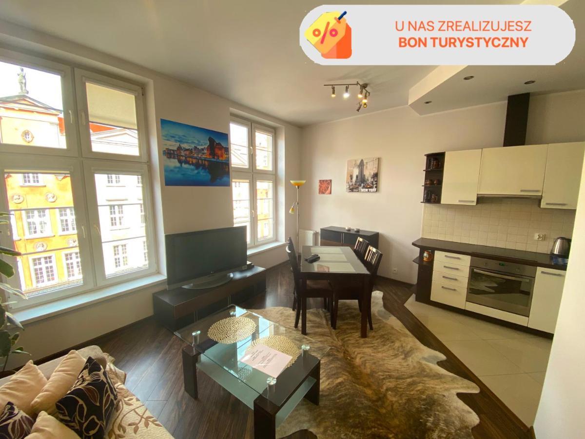 Gdanskie Apartamenty - Apartamenty Na Dlugiej I Na Garbary المظهر الخارجي الصورة